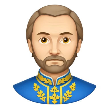 Тарас Шевченко ( український класик) sticker