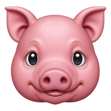 PIG nose sticker