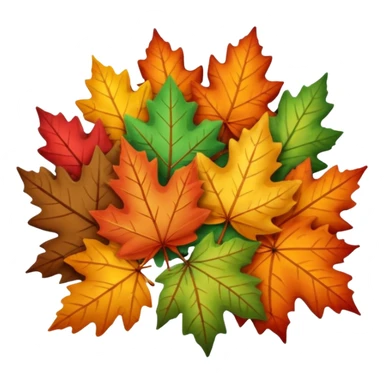 Autumn sticker