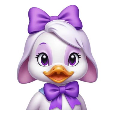 Daisy Duck from Disney sticker