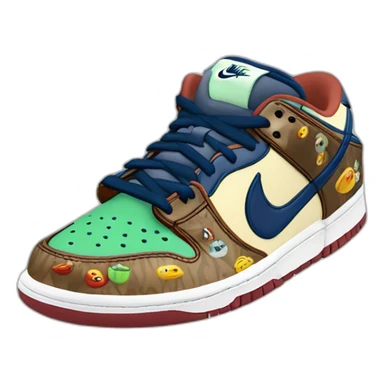 Dunk sb low what the paul sticker