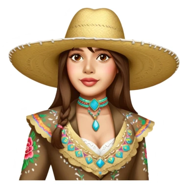 Charro Performer sticker