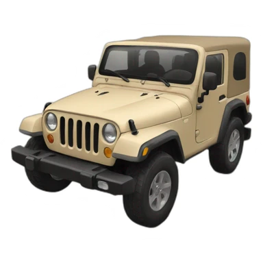 Beige Thar  sticker