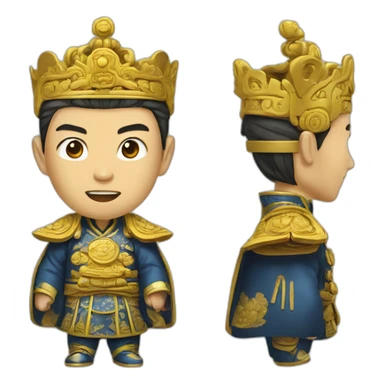 Emperor of china sticker