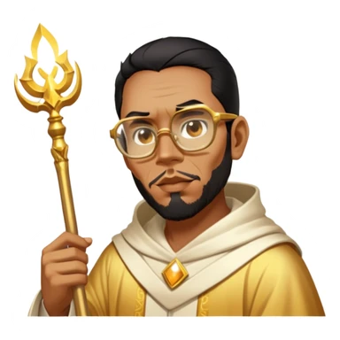 Radiant Spellweaver sticker