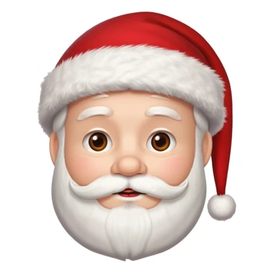 santa aesthetic sticker