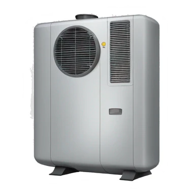 heat pump boiler sticker