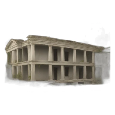 Wedding of the Building is Abandoned and Ruins sticker