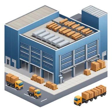 Coating and flooring distribution center sticker