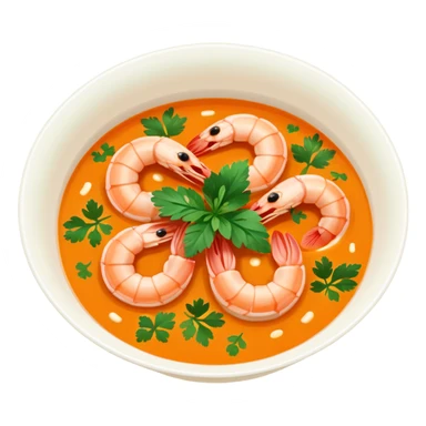 thai style soup sticker