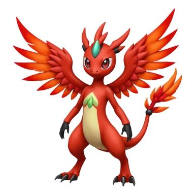 Meloetta-Guilmon-Yveltal-Pokémon-Fakémon-creature sticker