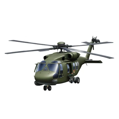 Blackhawk helicopter sticker