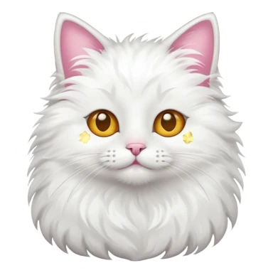 The cat with the stars sticker