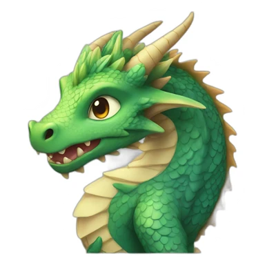 dragon cute Bohemia sticker