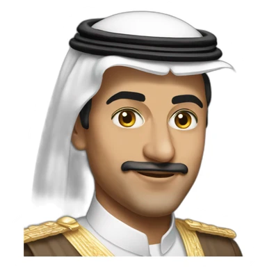 Salman bin Abdul Aziz Al Saud sticker