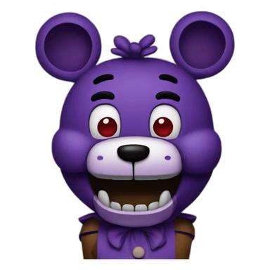 Bonnie fnaf sticker