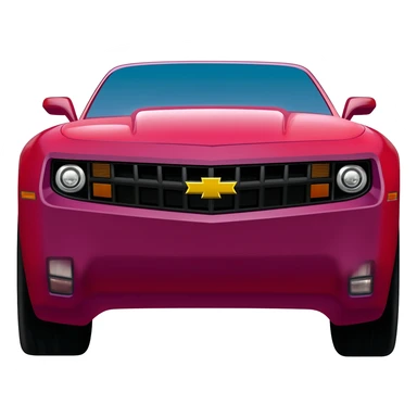 Un Camaro sticker