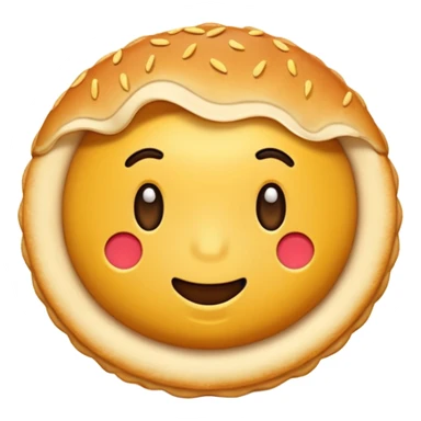 Tedhe medhe Kur kuri sticker