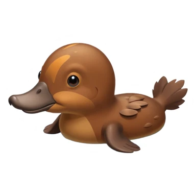 Platypus  sticker