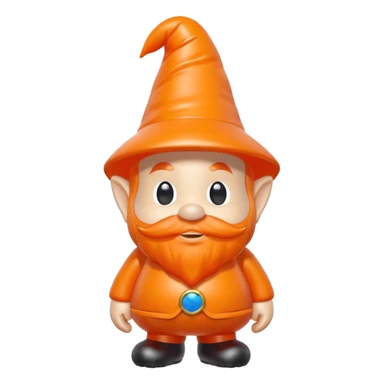   jeff koons halloween gnome inflatable sticker