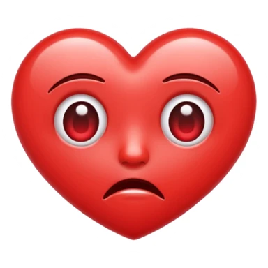 crying heart-eyes emoji sticker