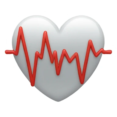 heartbeat  sticker
