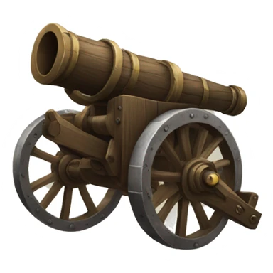 medieval arsenal canon sticker
