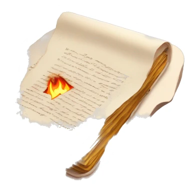 a burnt letter but it’s in a pretty case sticker