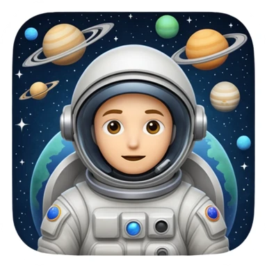 Space Adventure sticker