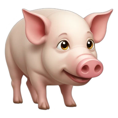 Cochon d'Inde  sticker