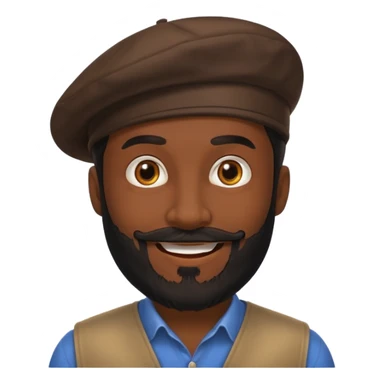 Black beard devil fruit sticker