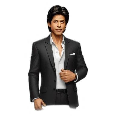don, shah rukh khan sticker