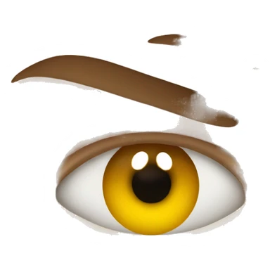 My eyes looking at you sticker