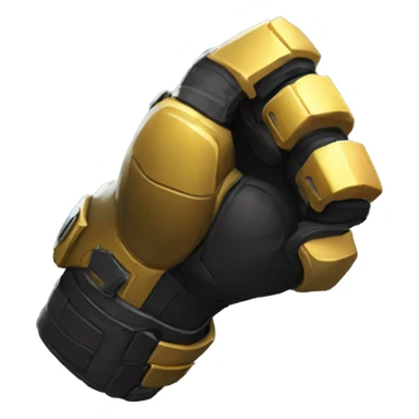 helldivers 2 salute arm forward making a fist sticker