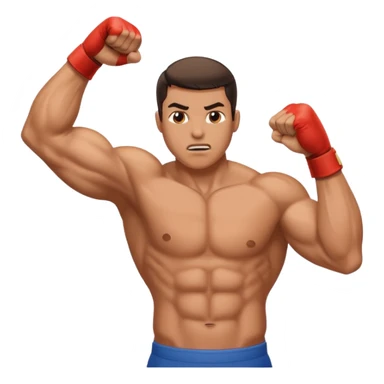 punching the air sticker