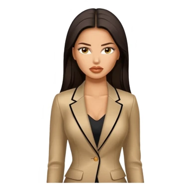 adriana lima standing sticker