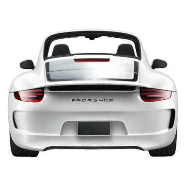 Porche  sticker