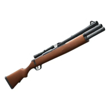 A shotgun like in Fortnite sticker