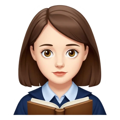 Rory Gilmore studies at Yale sticker