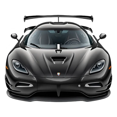 Konisegg agera sticker