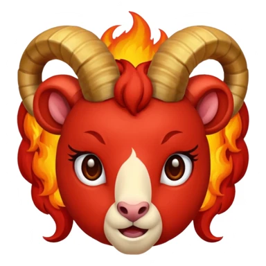 Aries sticker