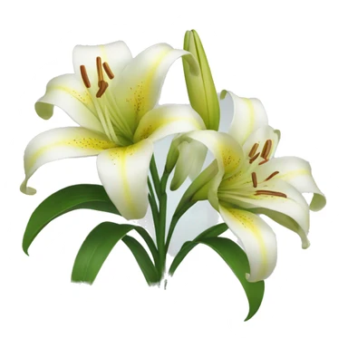 Flowers Lilies sticker