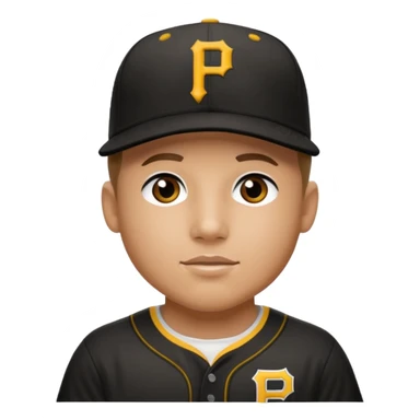 Mike trout Pittsburgh pirates sticker