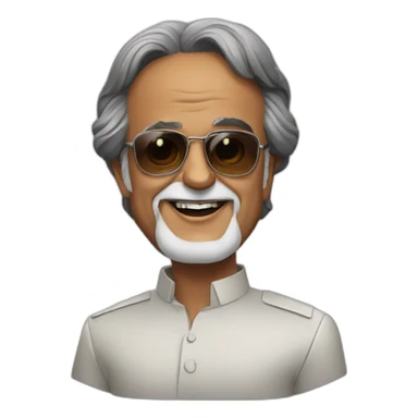 Super star Rajinikanth sticker