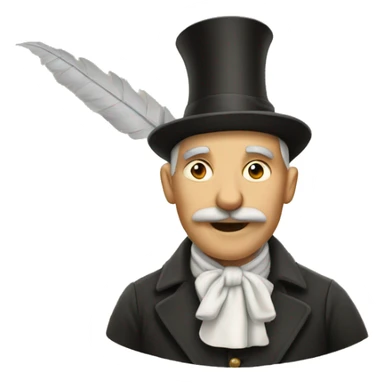 Moulin à vent sticker