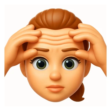 Convert the uploaded image into a 3D Apple-style emoji — preserve the key shapes, colors, and overall composition of the original image. Simplify the forms into clean. Apply glossy textures, soft lighting, smooth shading, and render everything in Apple emoji style on a clean white background

 sticker