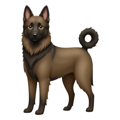 pastore belga sticker