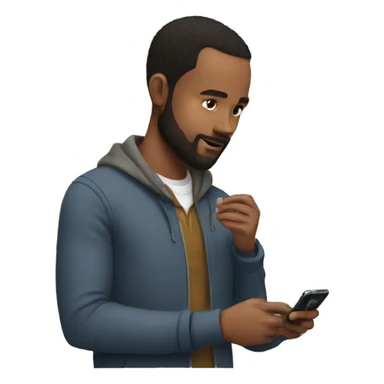 Andrew tate Tying on his phone sticker