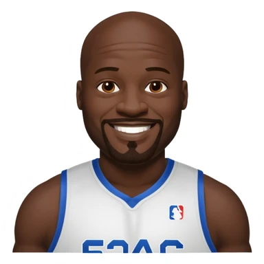 Shaq sticker