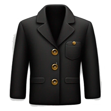 black button for sewing sticker